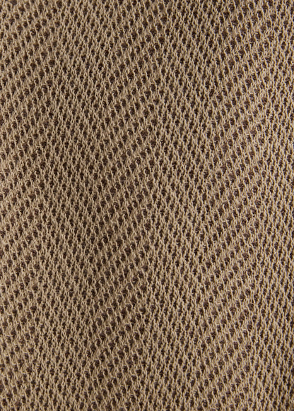Paul Stuart Latest | Stand Collar Herringbone Knit Jacket