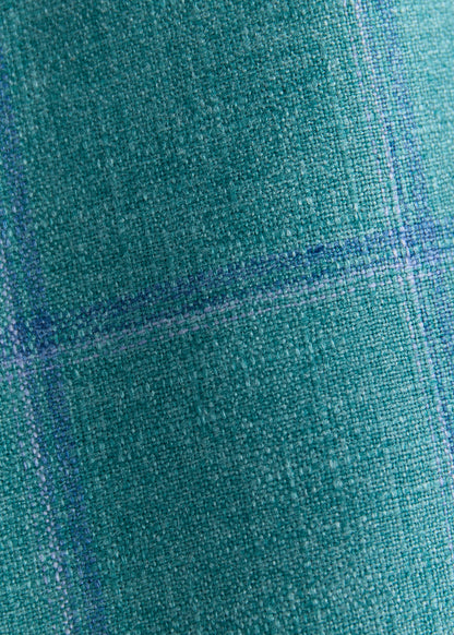 Paul Stuart Best Price | Silk & Cashmere Deco Windowpane Jacket