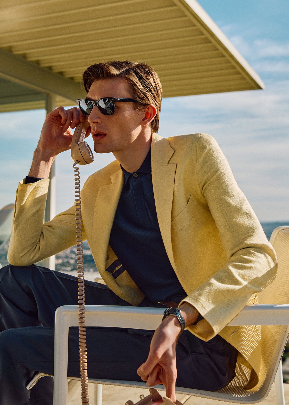 Paul Stuart Smart Buy | Silk Slub Blazer