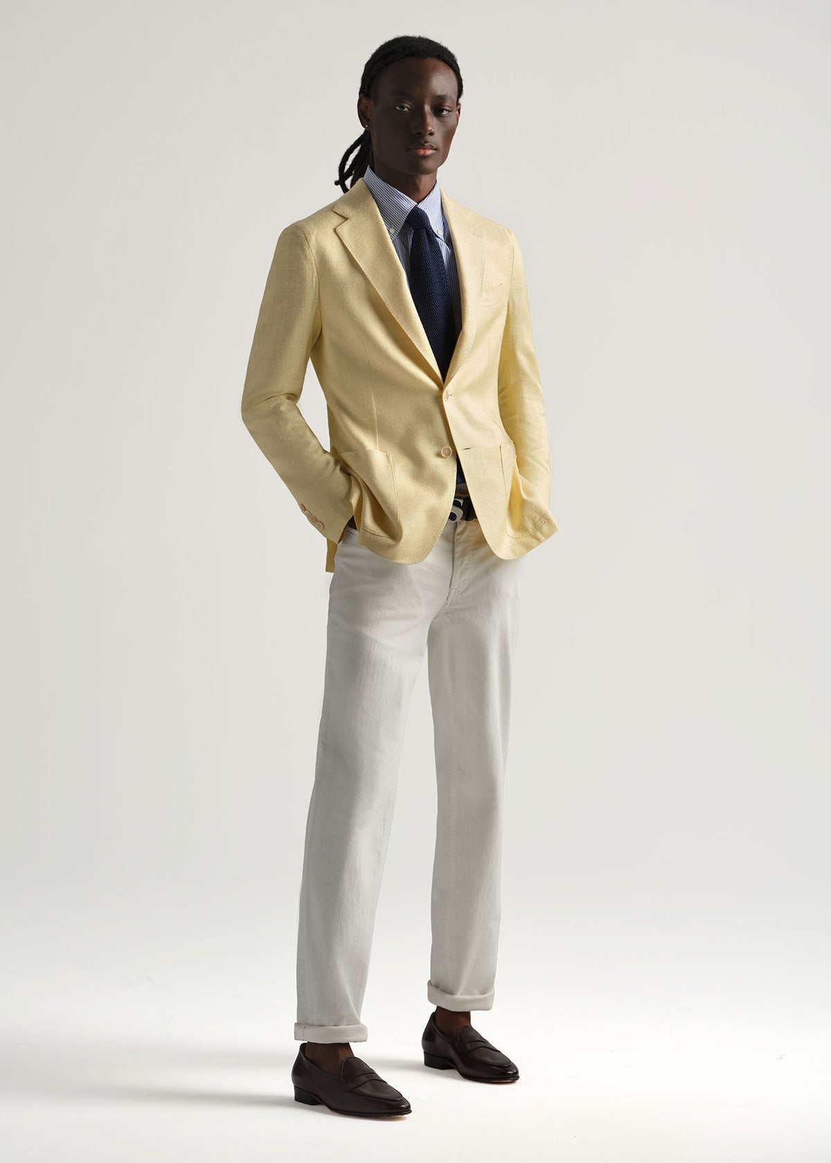 Paul Stuart Smart Buy | Silk Slub Blazer