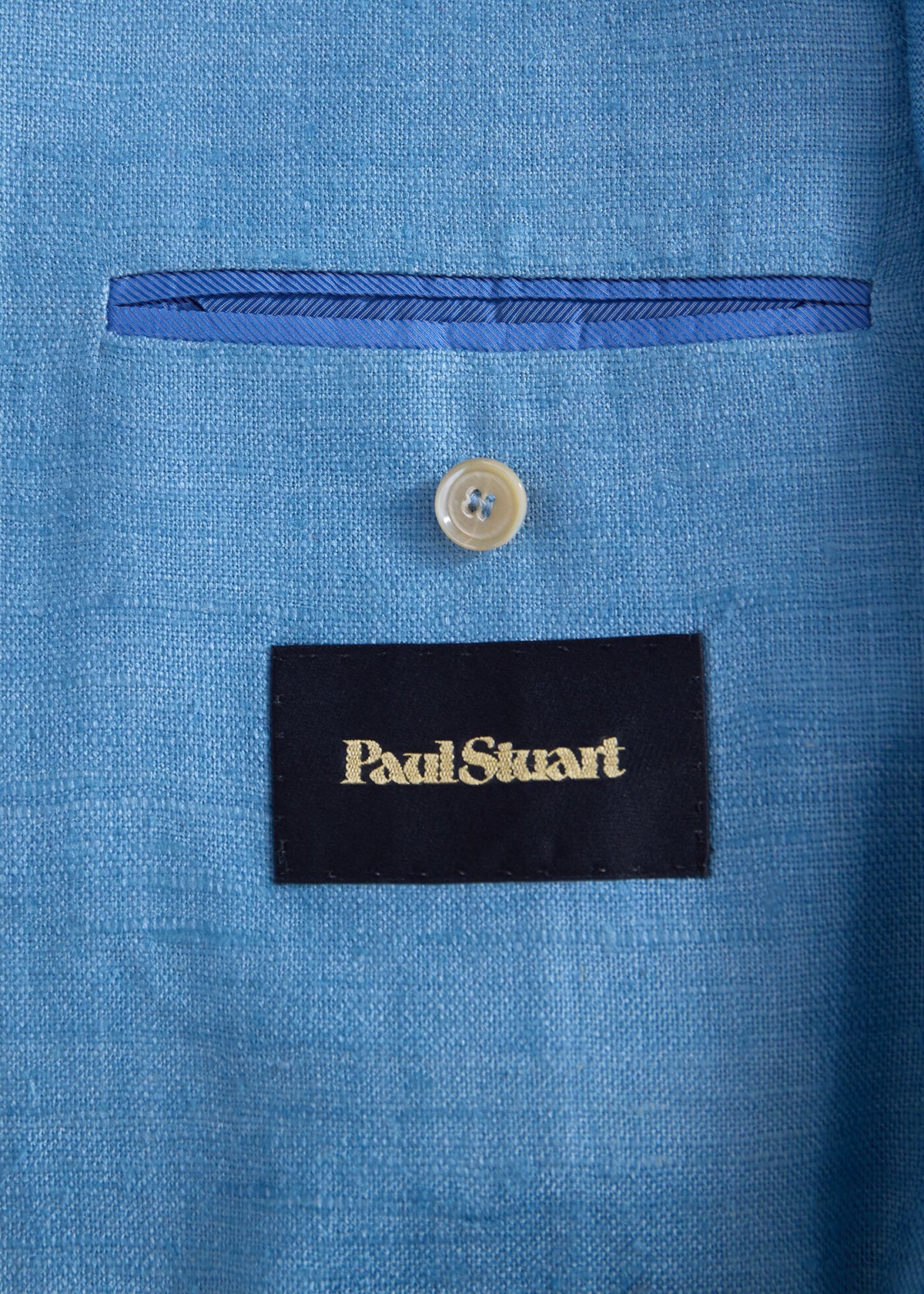Paul Stuart Everyday | Silk Slub Blazer