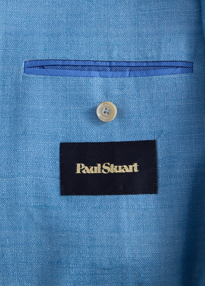 Paul Stuart Everyday | Silk Slub Blazer