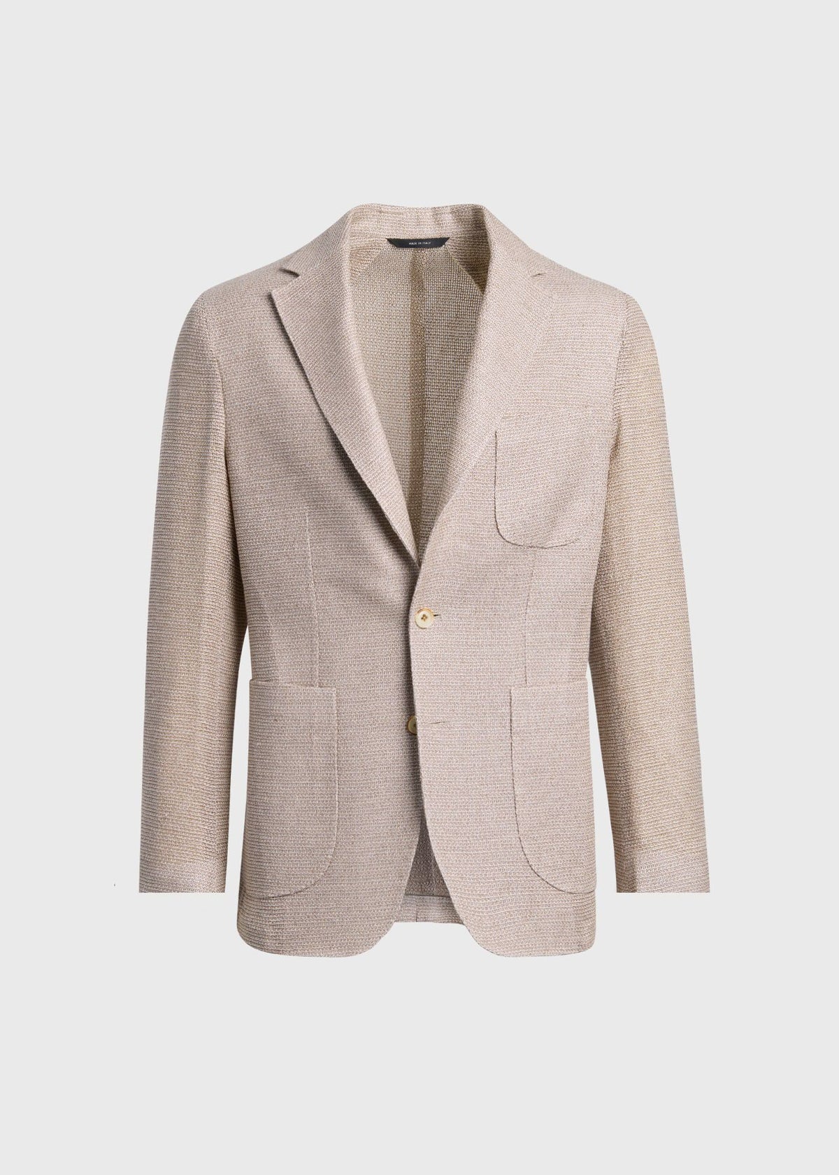 Paul Stuart Signature | Silk & Linen Heather Jacket
