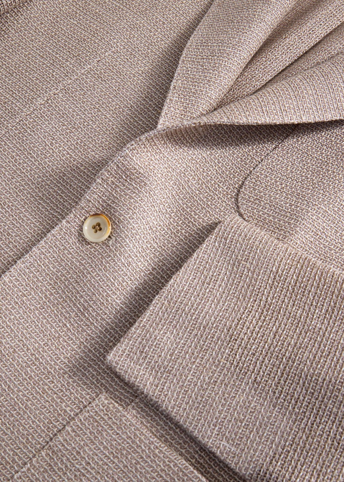 Paul Stuart Signature | Silk & Linen Heather Jacket