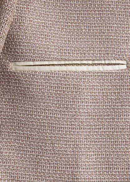 Paul Stuart Signature | Silk & Linen Heather Jacket