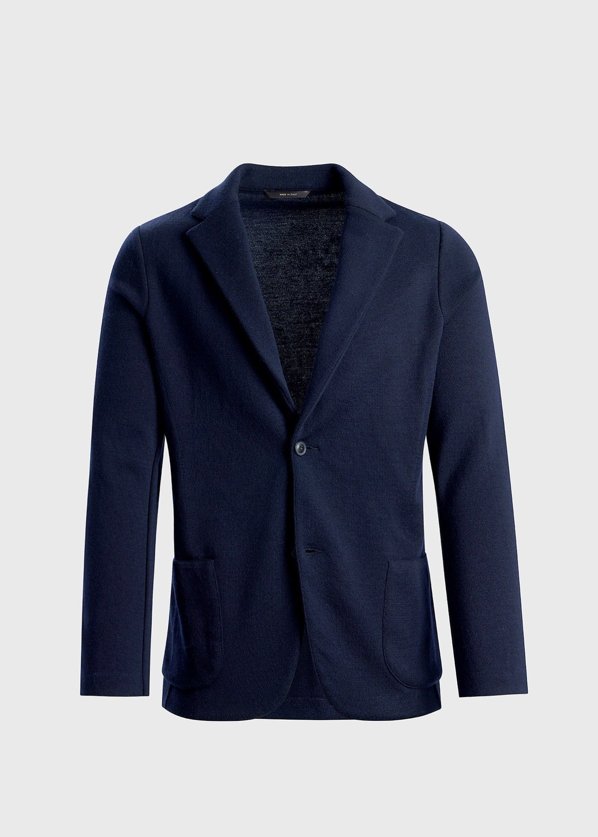 Paul Stuart Recommended | Water Resistant Wool Knitted Jacket