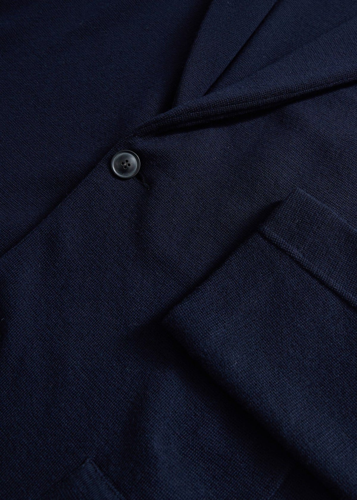 Paul Stuart Recommended | Water Resistant Wool Knitted Jacket