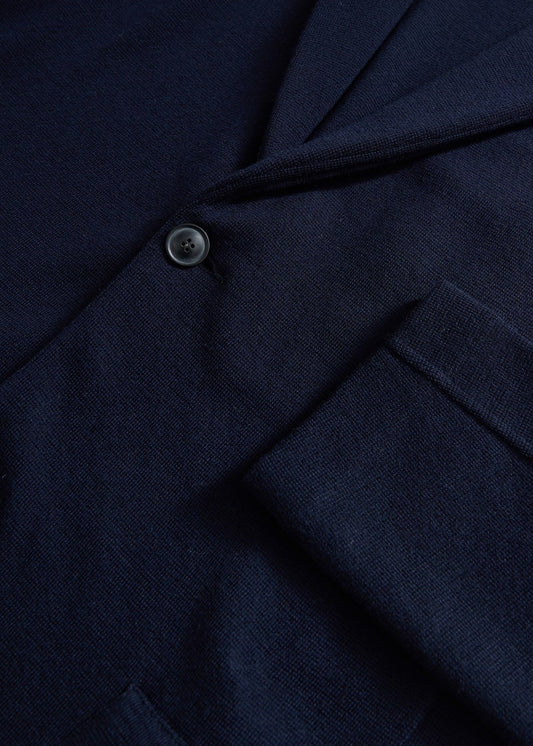 Paul Stuart Recommended | Water Resistant Wool Knitted Jacket