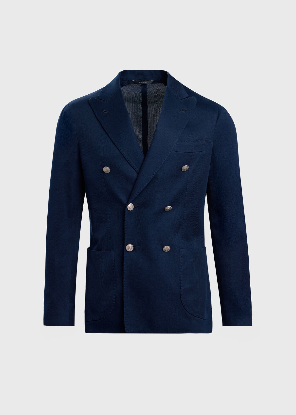 Paul Stuart Discount | Lightweight Double Breasted Blazer