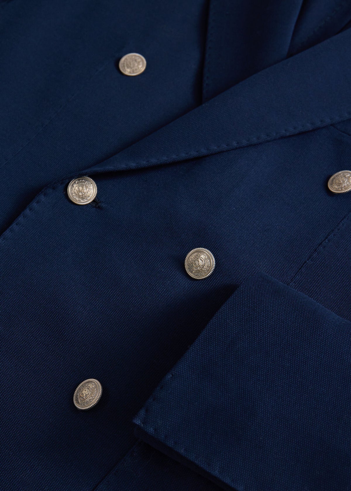 Paul Stuart Discount | Lightweight Double Breasted Blazer