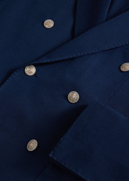 Paul Stuart Discount | Lightweight Double Breasted Blazer