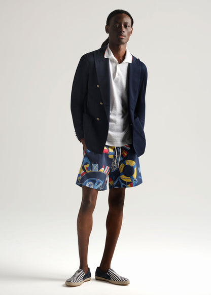 Paul Stuart Discount | Lightweight Double Breasted Blazer