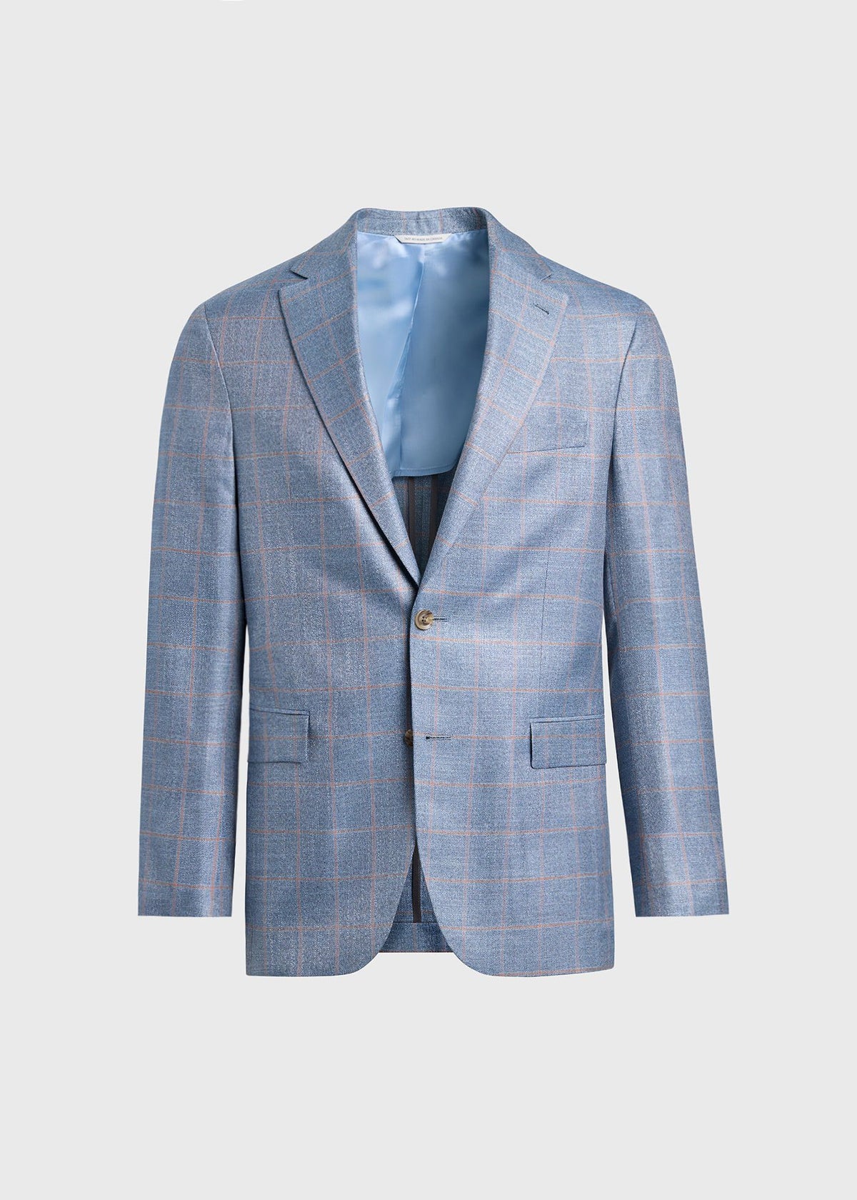 Paul Stuart Everyday | Windowpane Bamboo Jacket
