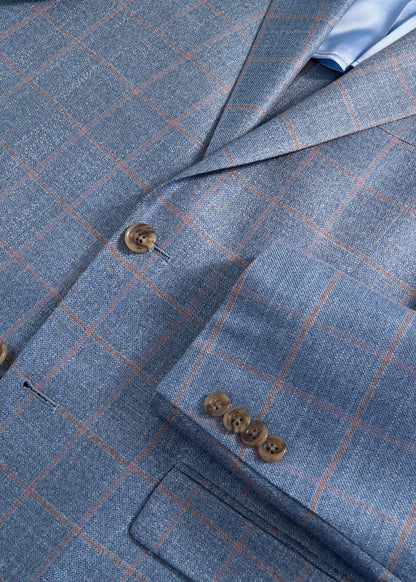 Paul Stuart Everyday | Windowpane Bamboo Jacket