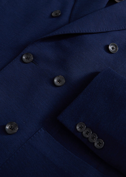 Paul Stuart Customer Favorite | Double-Breasted Wool Knit Blazer