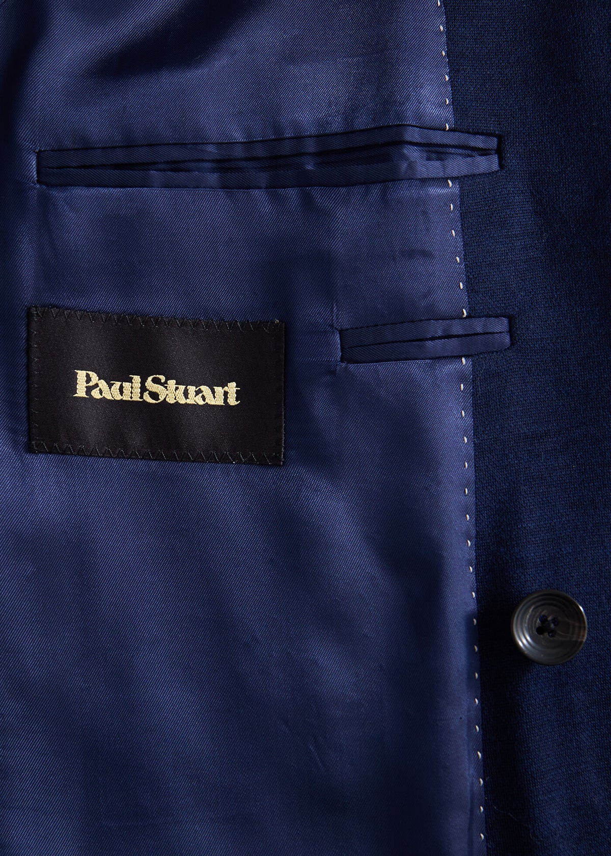 Paul Stuart Customer Favorite | Double-Breasted Wool Knit Blazer