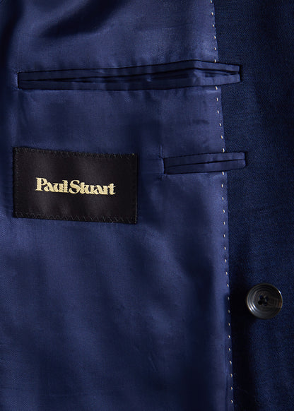 Paul Stuart Customer Favorite | Double-Breasted Wool Knit Blazer