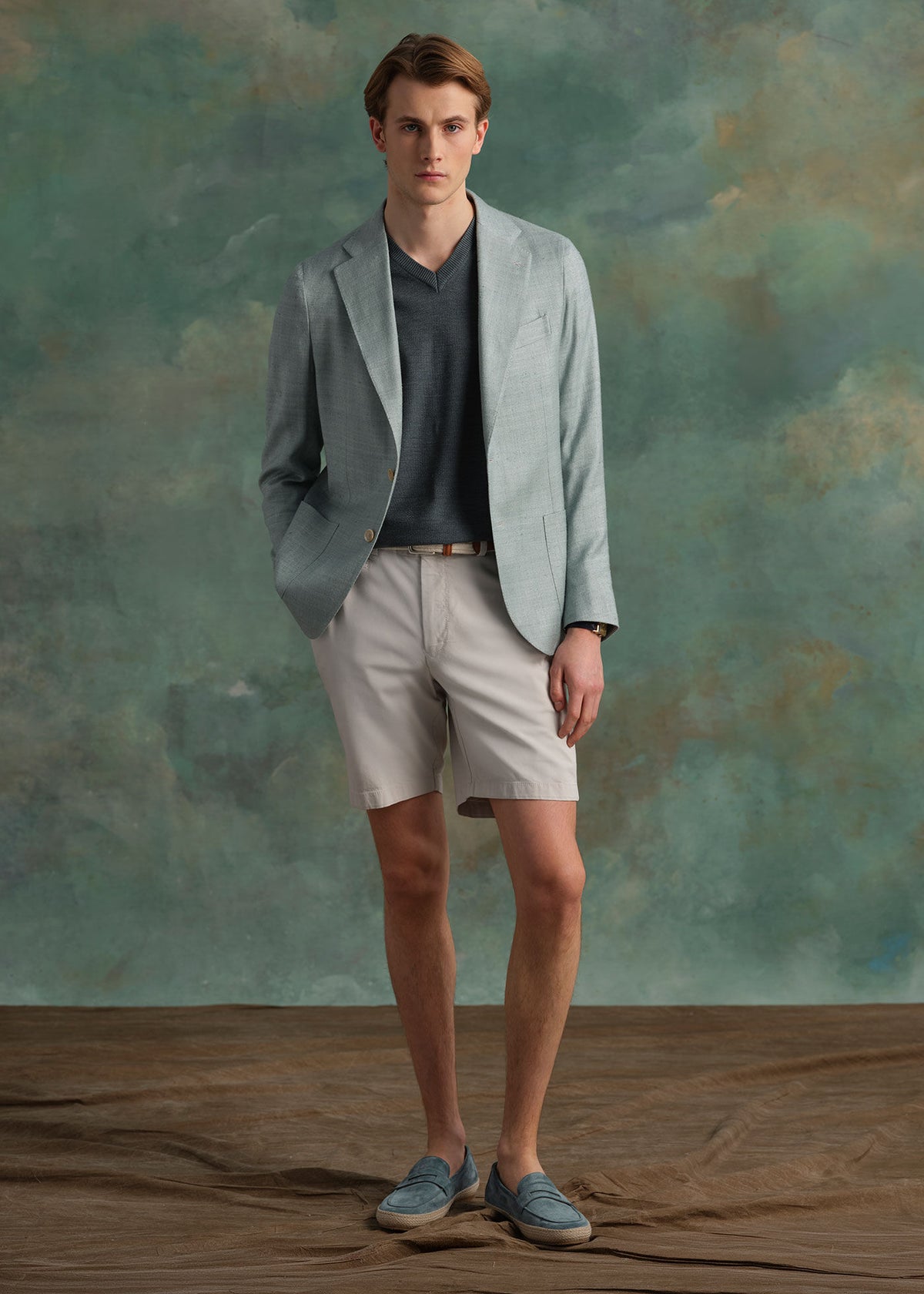 Paul Stuart Special Offer | Silk Slub Blazer