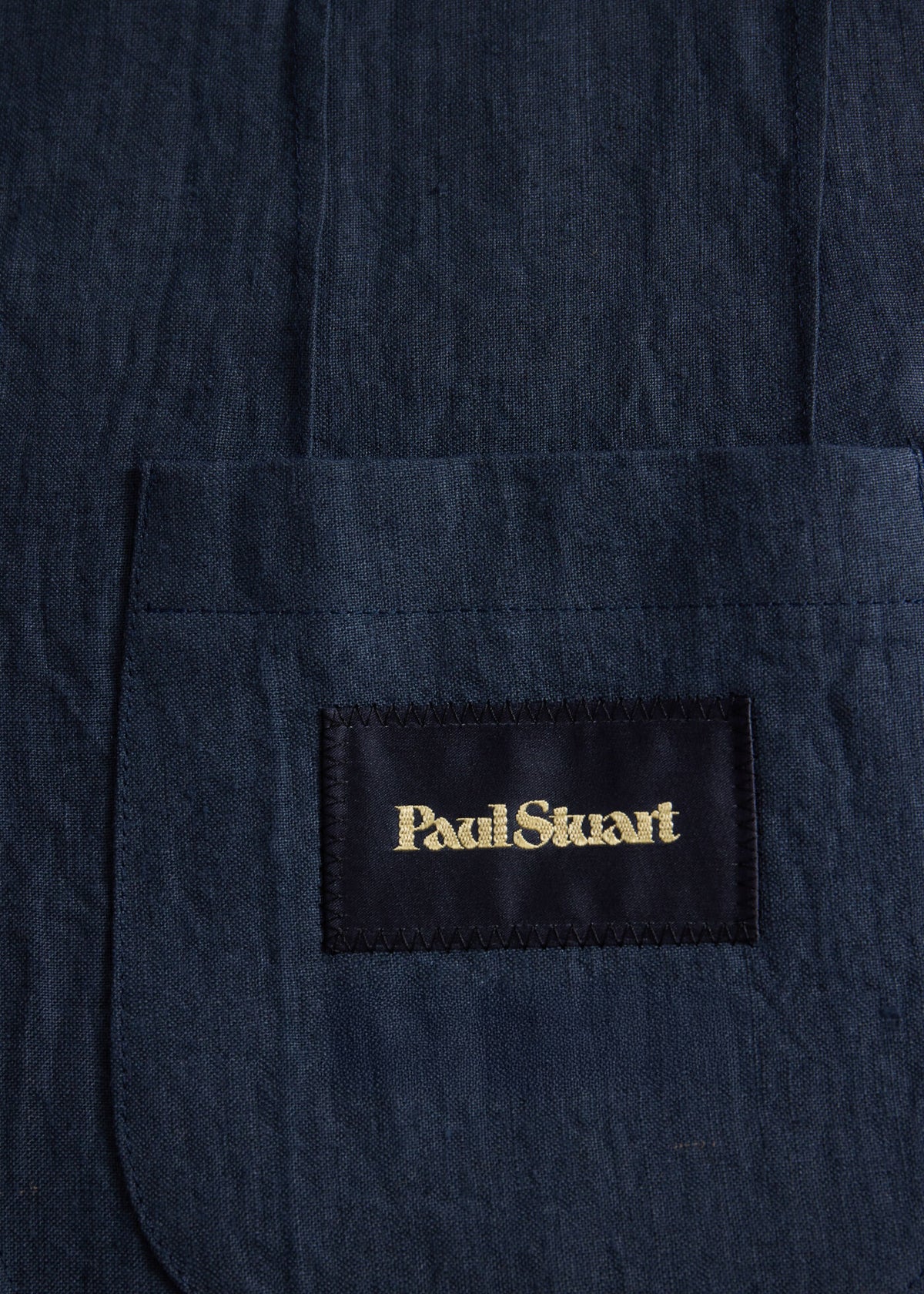 Paul Stuart Hot Sale | Linen Stand Collar Jacket