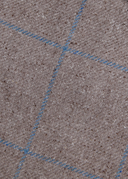Paul Stuart Essential | Silk Windowpane Summer Jacket