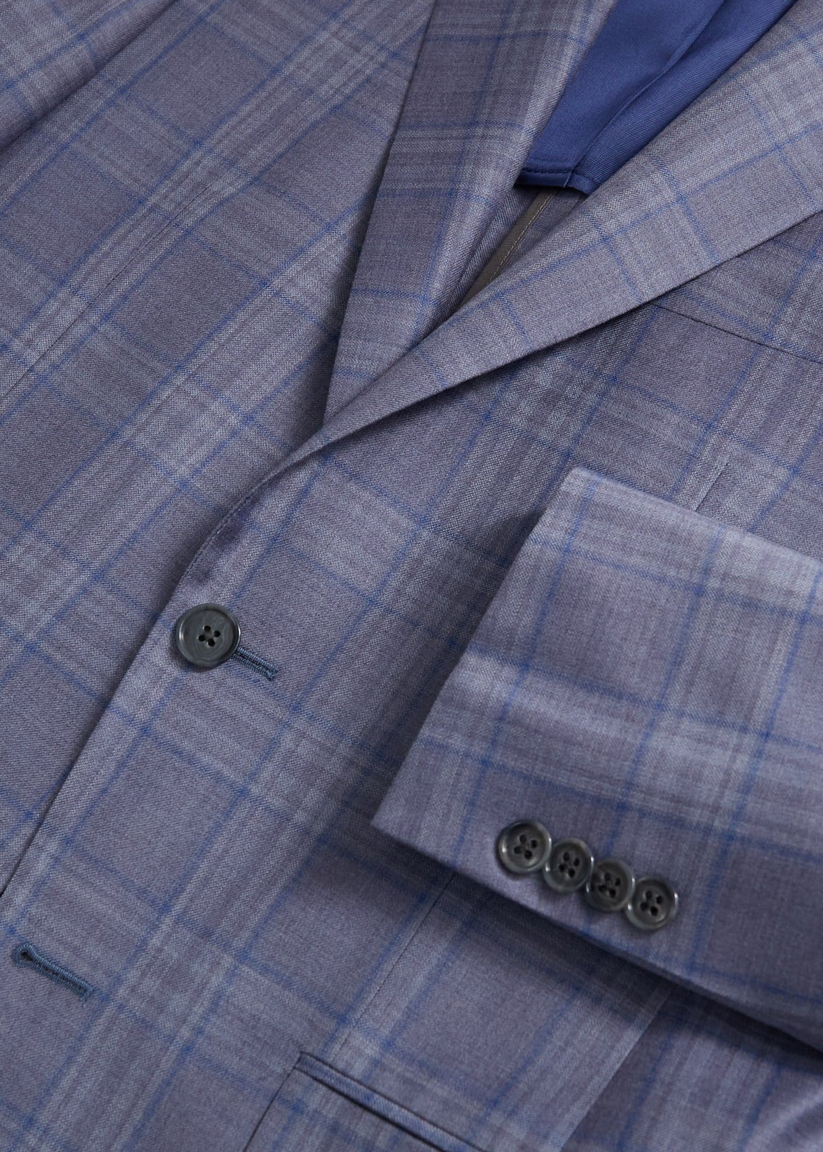 Paul Stuart Premium | All Year Wool Plaid Jacket