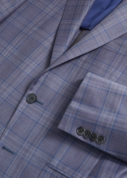 Paul Stuart Premium | All Year Wool Plaid Jacket