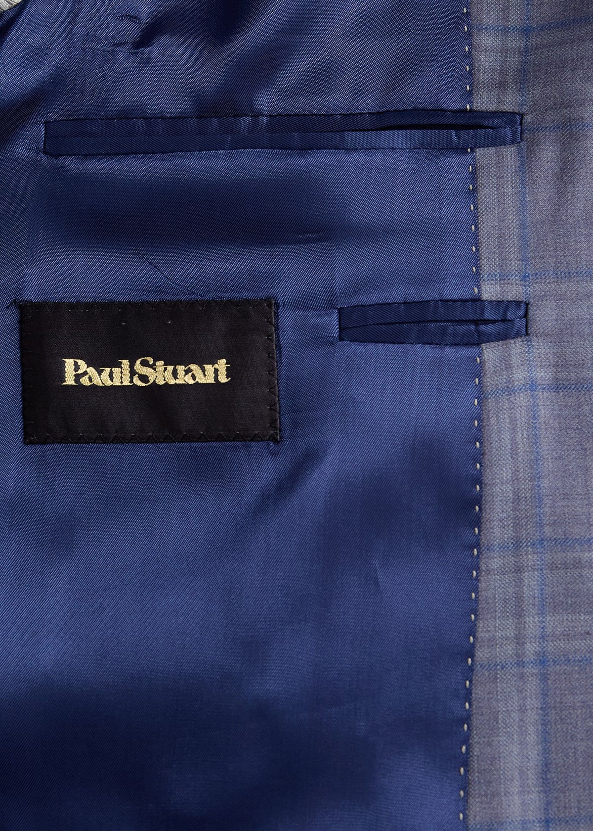 Paul Stuart Premium | All Year Wool Plaid Jacket