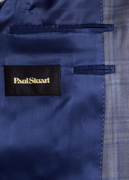 Paul Stuart Premium | All Year Wool Plaid Jacket