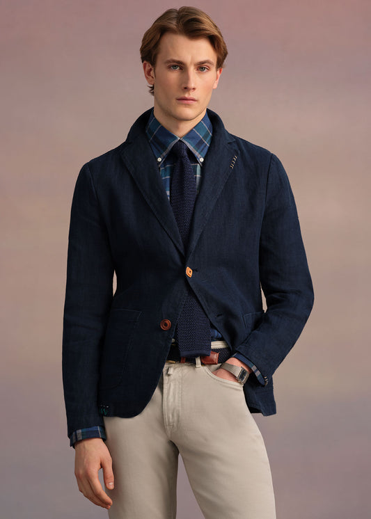 Paul Stuart New | Washed Linen Jacket