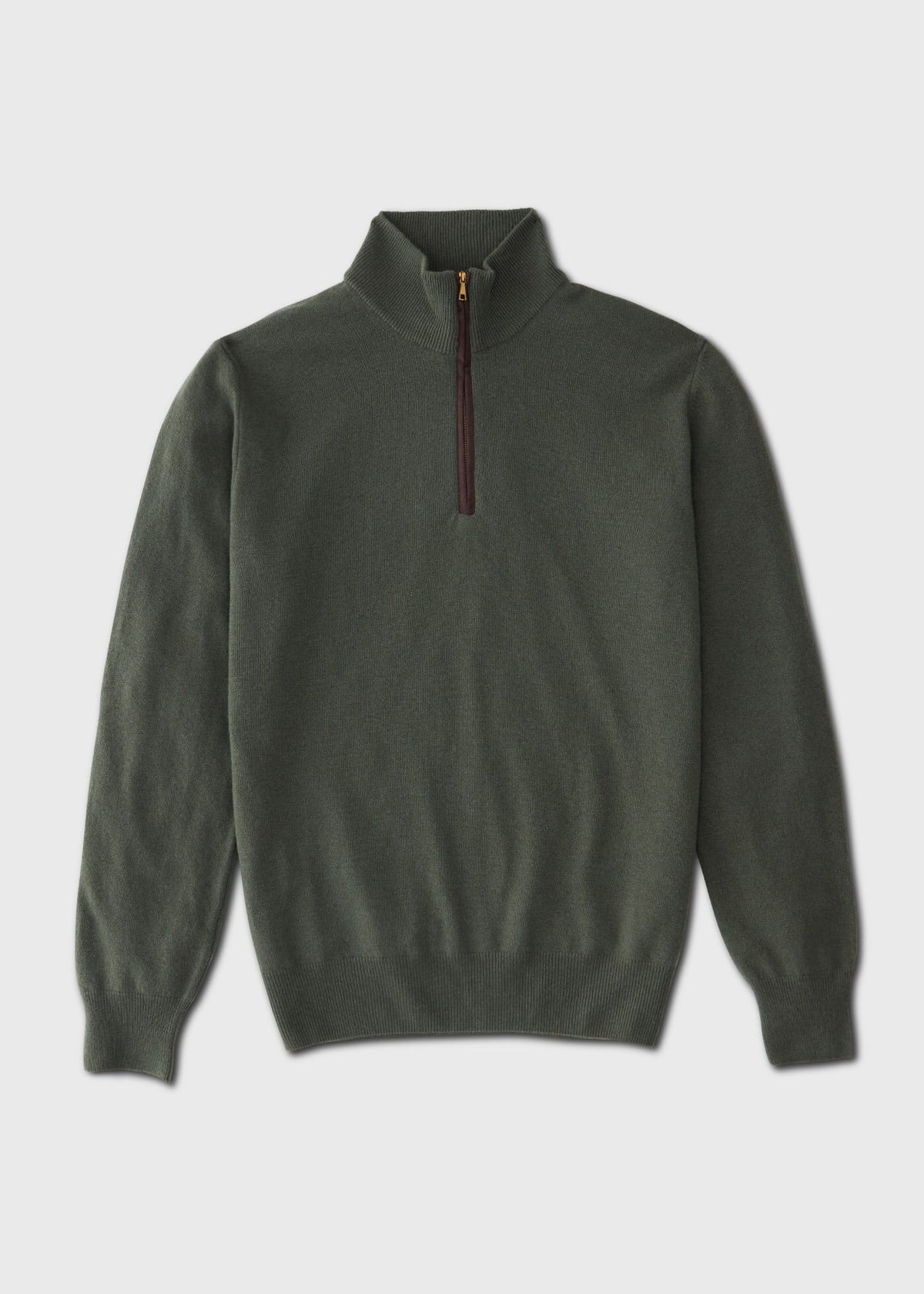 Paul Stuart Best Price | Wool Blend Quarter-Zip Sweater