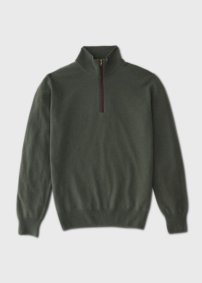 Paul Stuart Best Price | Wool Blend Quarter-Zip Sweater