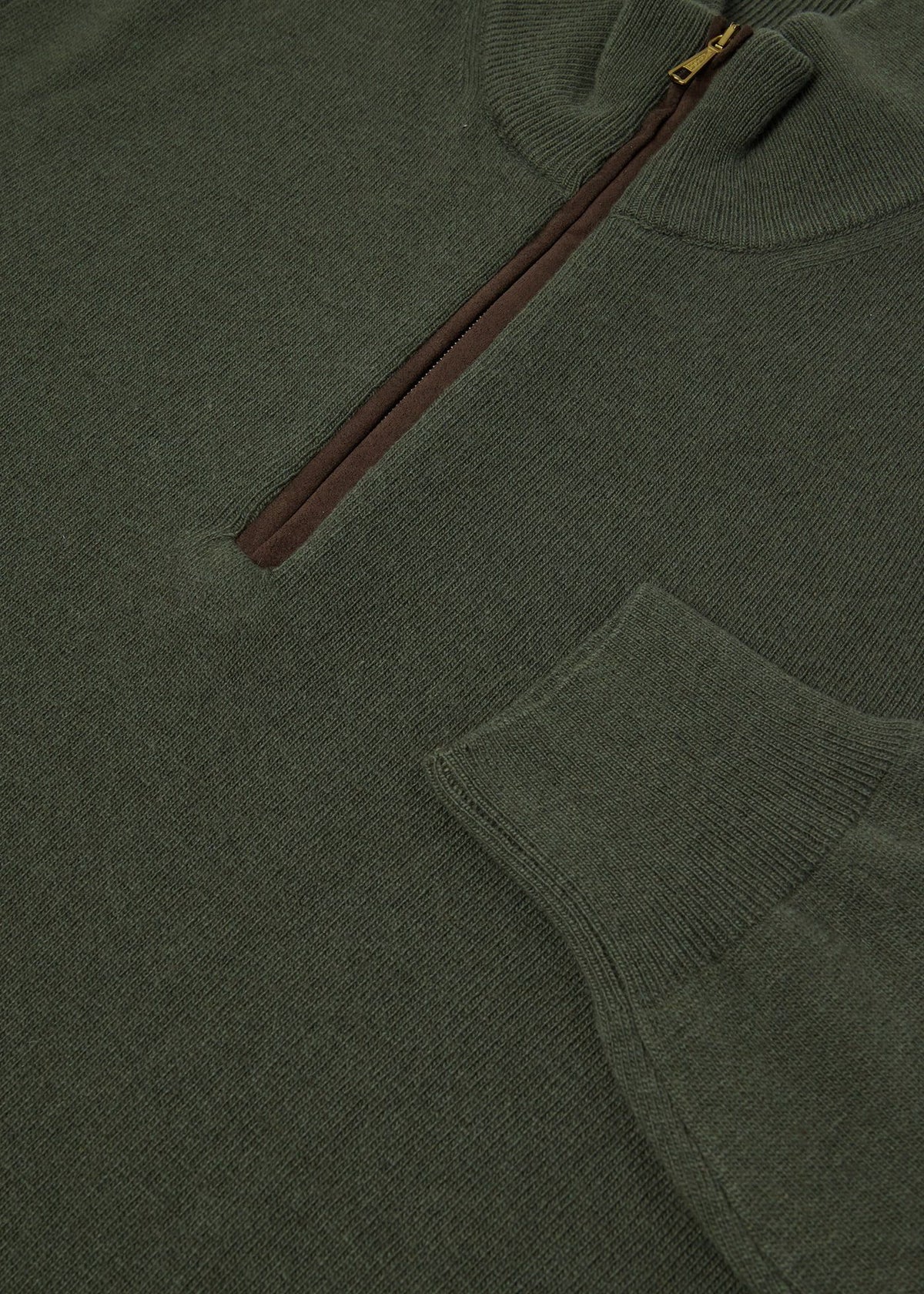 Paul Stuart Best Price | Wool Blend Quarter-Zip Sweater