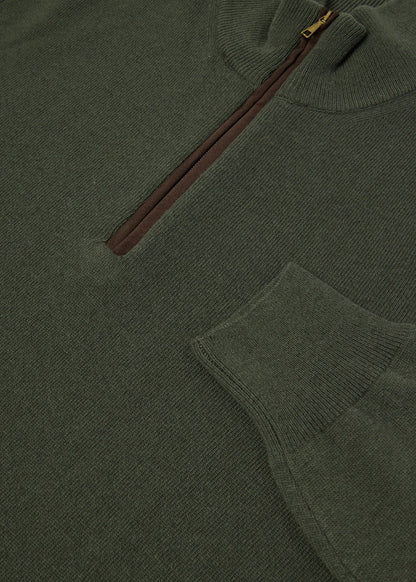 Paul Stuart Best Price | Wool Blend Quarter-Zip Sweater
