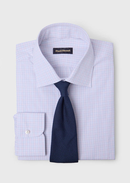 Paul Stuart Value | Handmade Spread Collar Dress Shirt