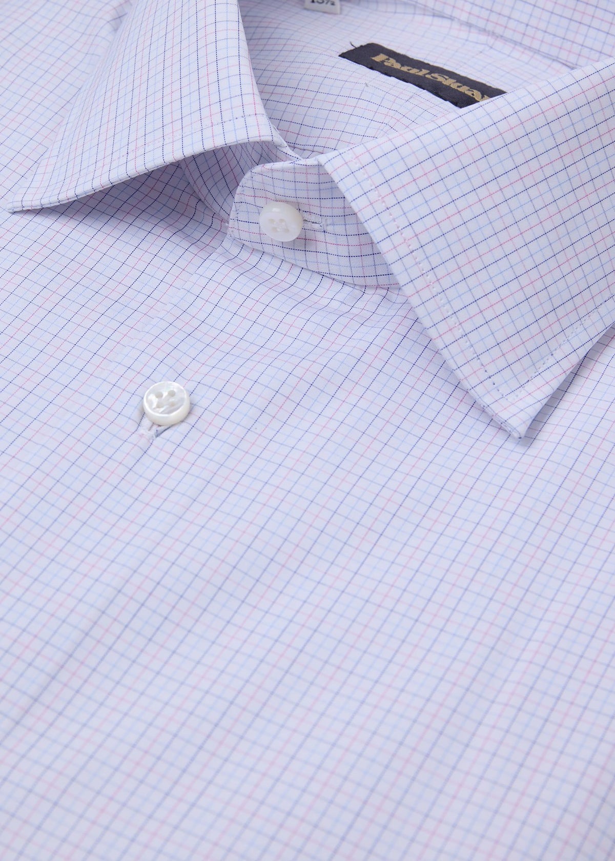 Paul Stuart Value | Handmade Spread Collar Dress Shirt
