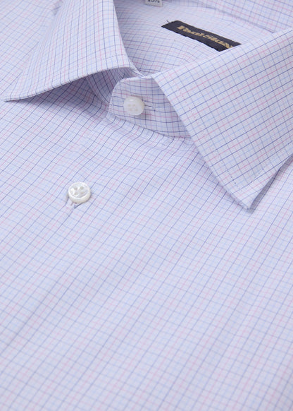 Paul Stuart Value | Handmade Spread Collar Dress Shirt