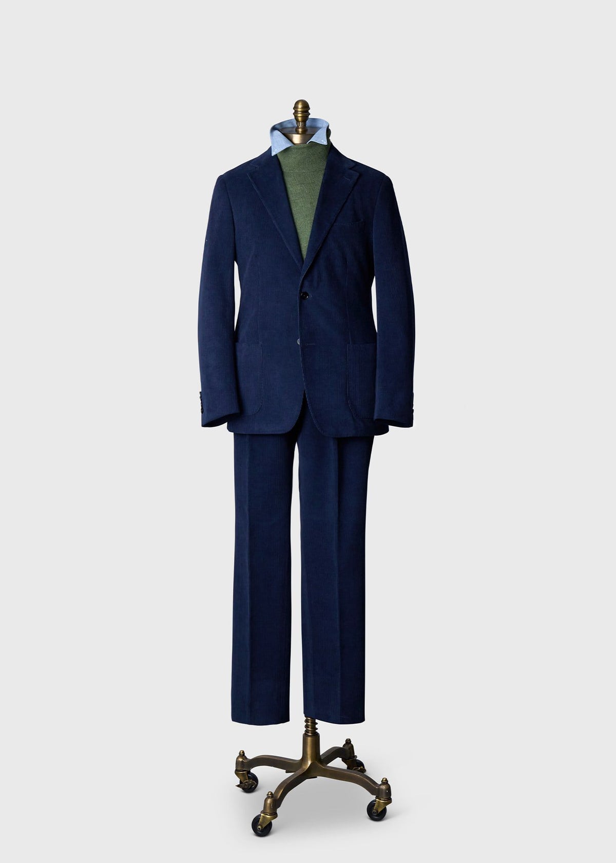 Paul Stuart Sale | Pleated Corduroy Trouser