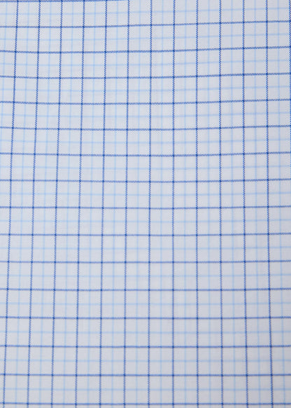 Paul Stuart Premium | Tattersall Spread Collar Dress Shirt