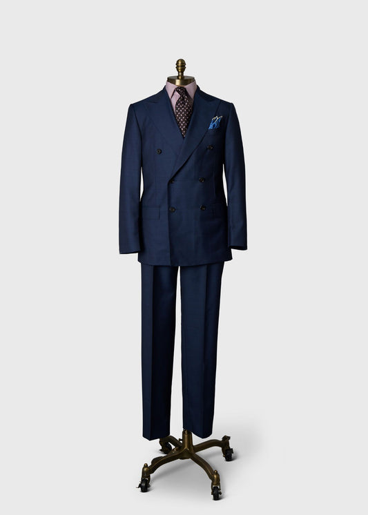 Paul Stuart Trending | Double-Breasted Suit in Wool Sharkskin