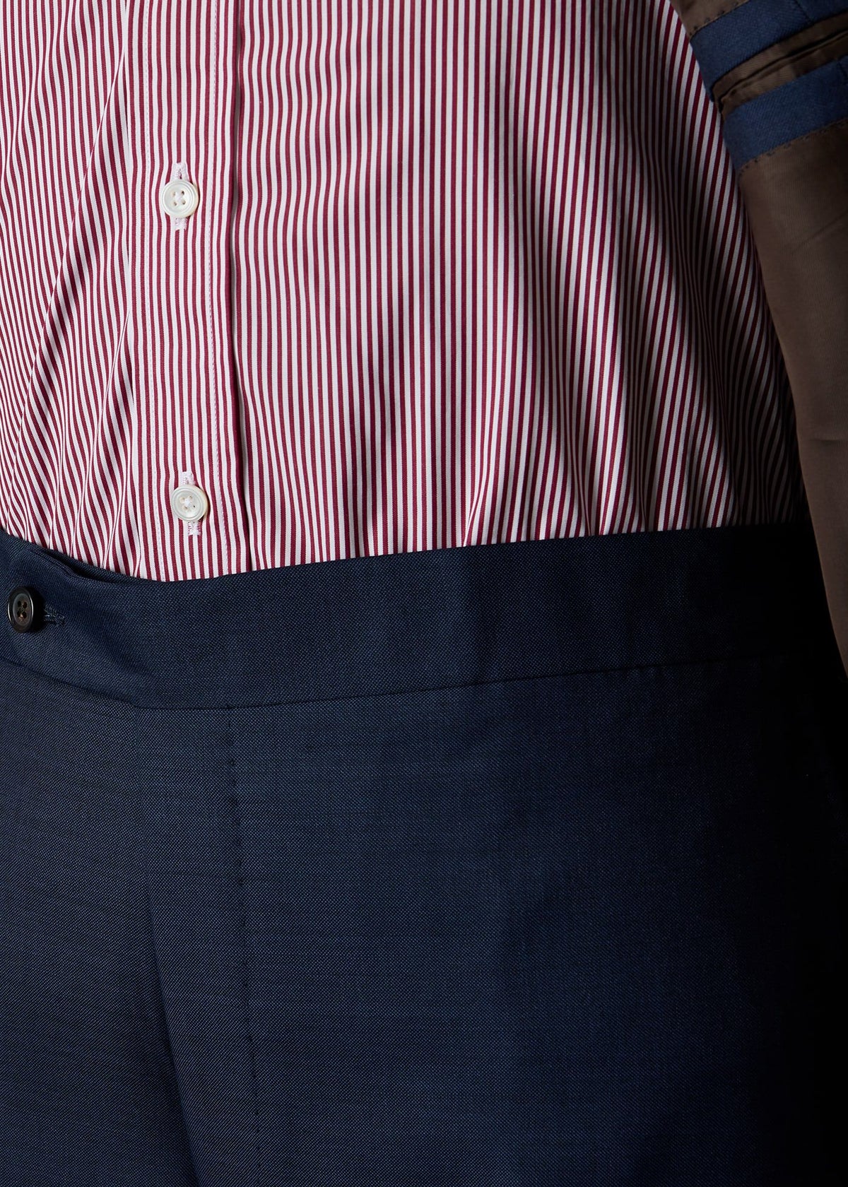 Paul Stuart Trending | Double-Breasted Suit in Wool Sharkskin