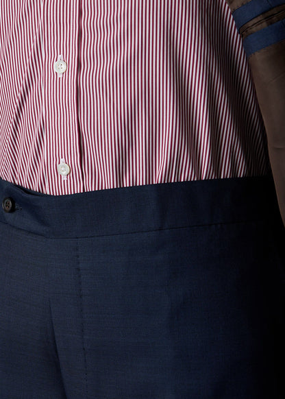 Paul Stuart Trending | Double-Breasted Suit in Wool Sharkskin