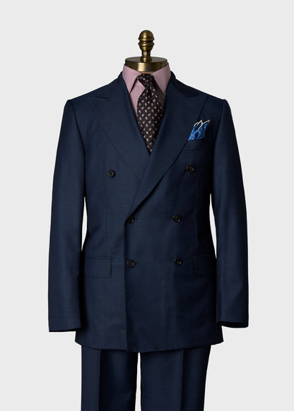 Paul Stuart Trending | Double-Breasted Suit in Wool Sharkskin