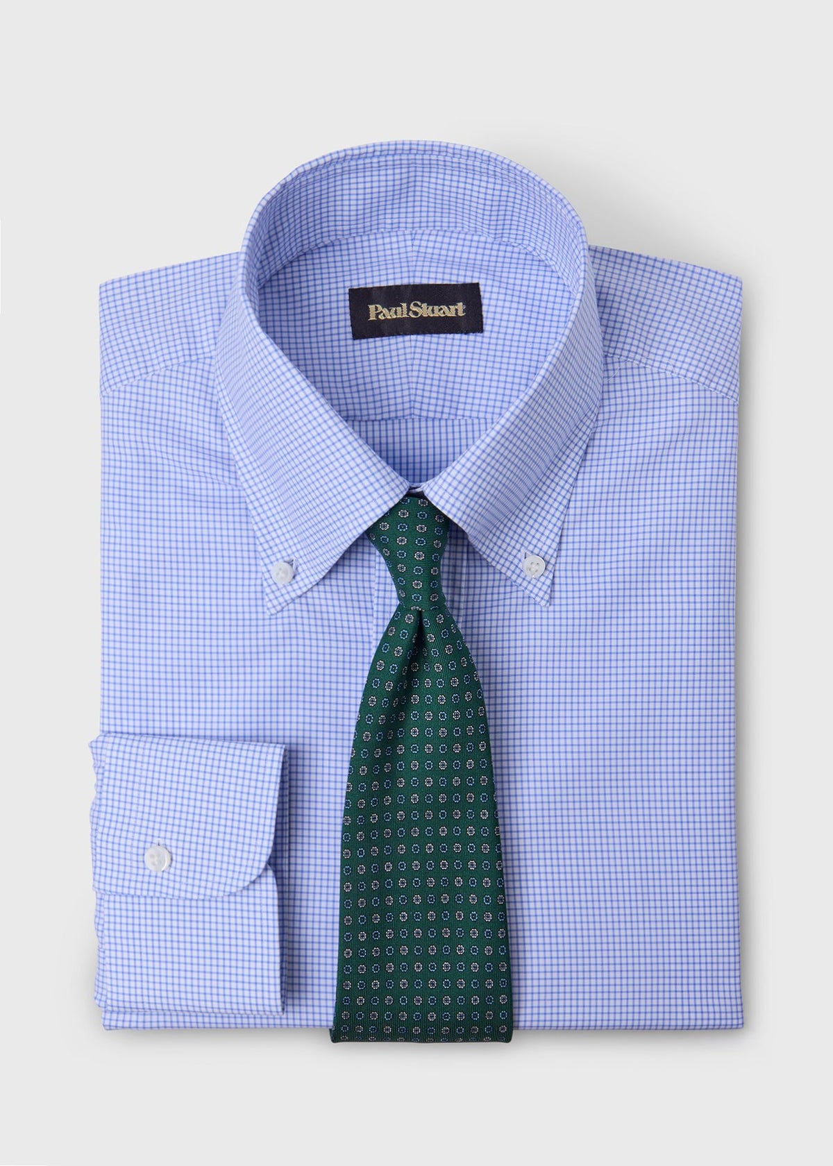 Paul Stuart Hot Sale | Handmade Button-Down Dress Shirt