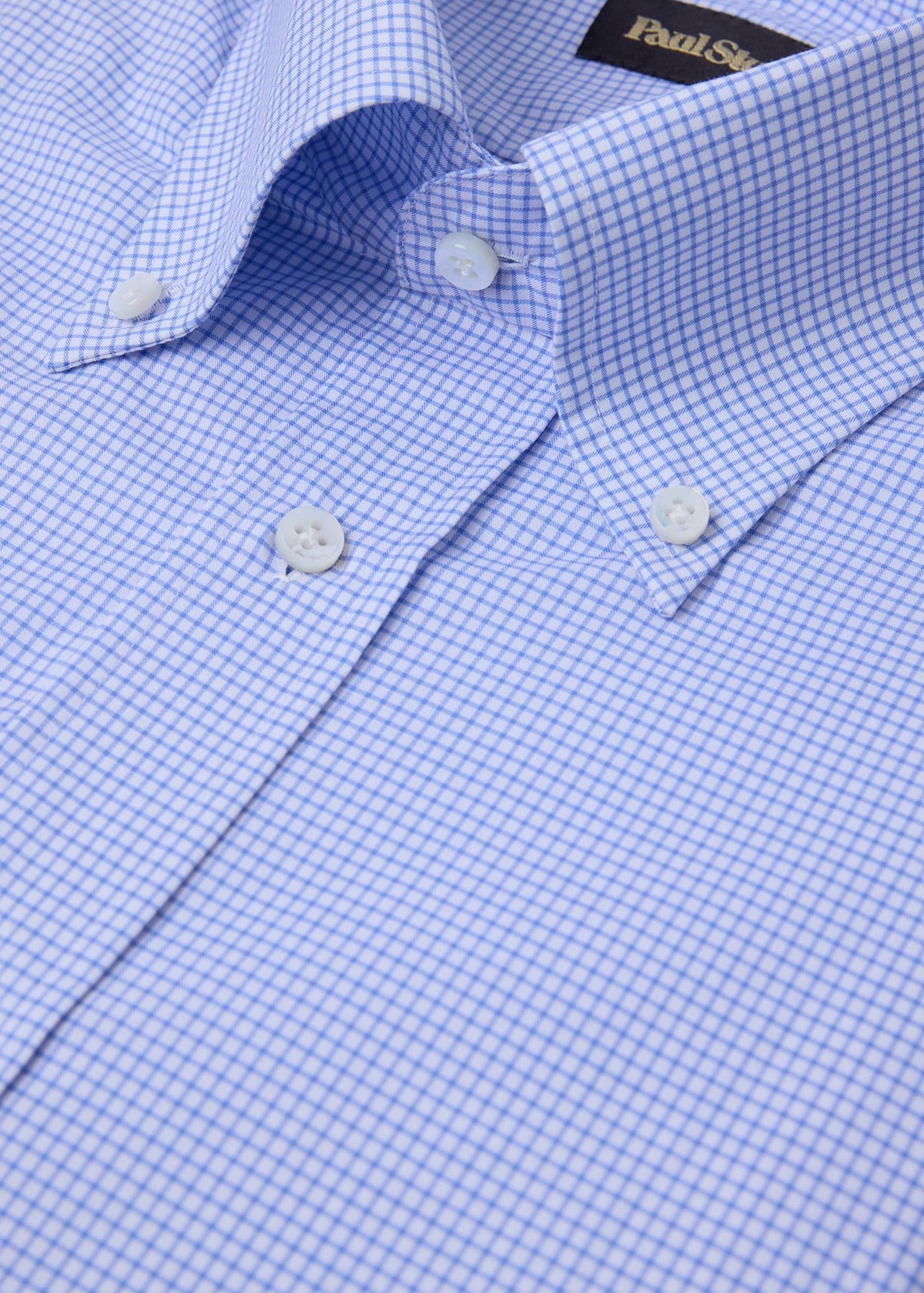 Paul Stuart Hot Sale | Handmade Button-Down Dress Shirt