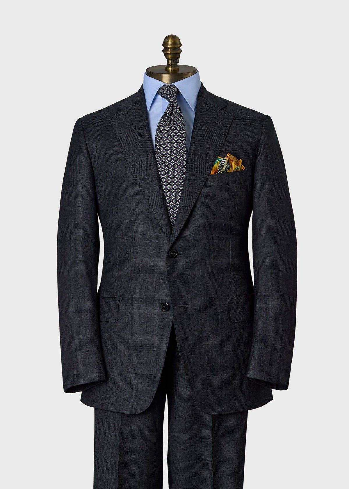 Paul Stuart Deals | Classic Wool Plaid Suit