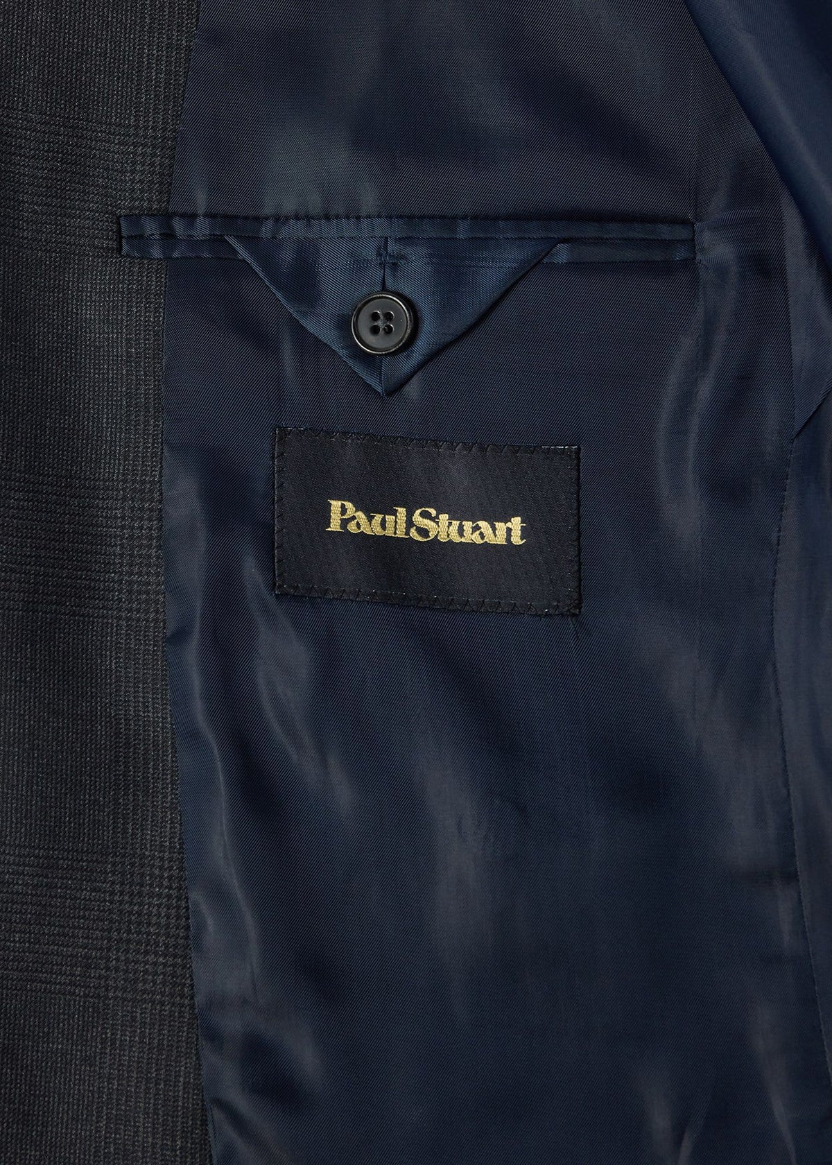 Paul Stuart Deals | Classic Wool Plaid Suit