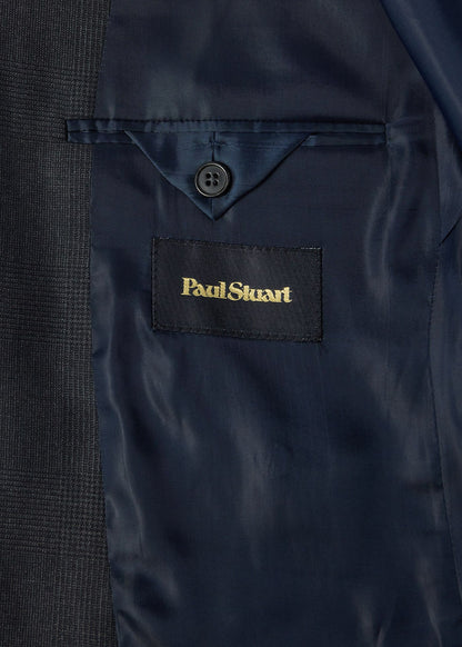 Paul Stuart Deals | Classic Wool Plaid Suit