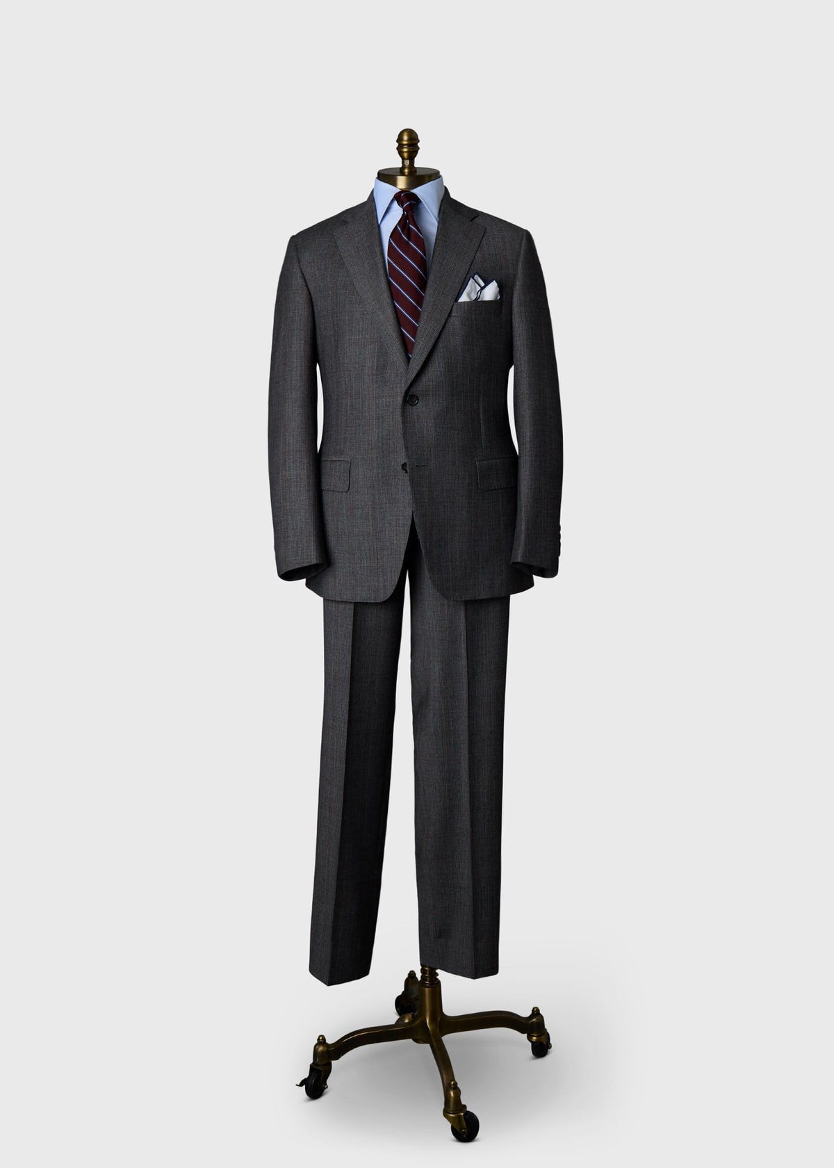 Paul Stuart Hot Sale | Classic Wool Plaid Suit