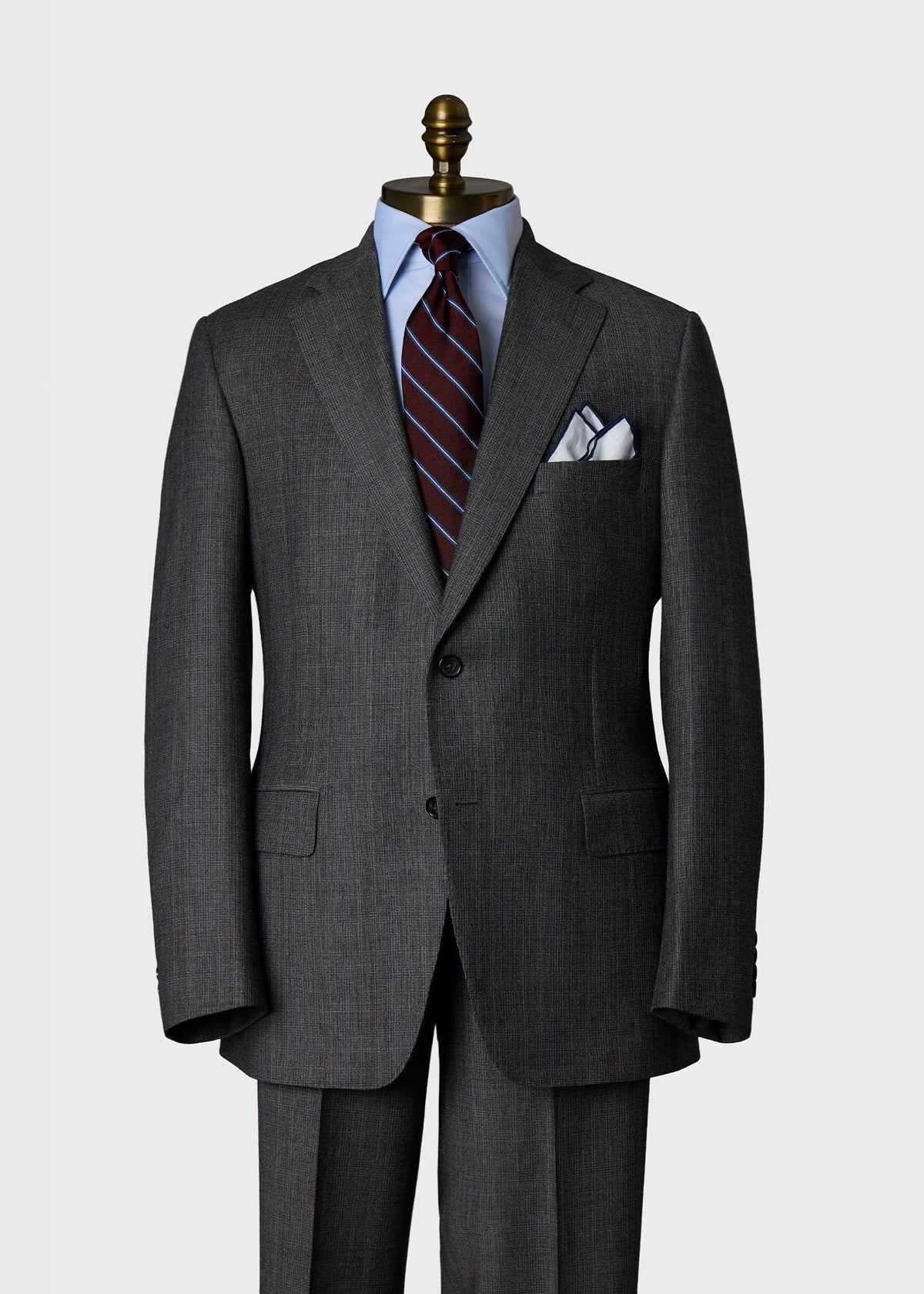 Paul Stuart Hot Sale | Classic Wool Plaid Suit