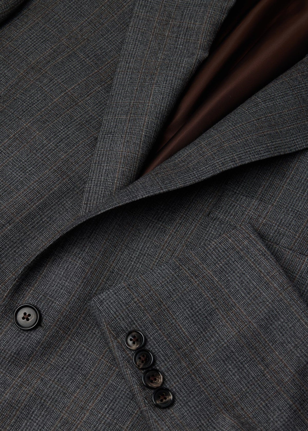 Paul Stuart Hot Sale | Classic Wool Plaid Suit